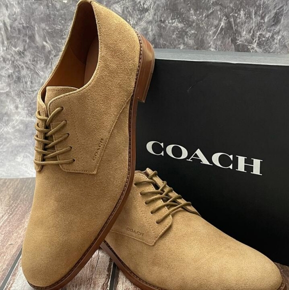 Men's Coach Shoes - Picture 1 of 3